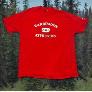 Hanes Red Barrington XXL Athletics vintage tshirt